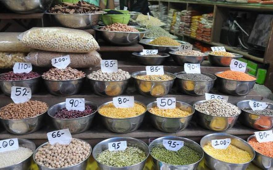 write an article on rising prices of essential commodities